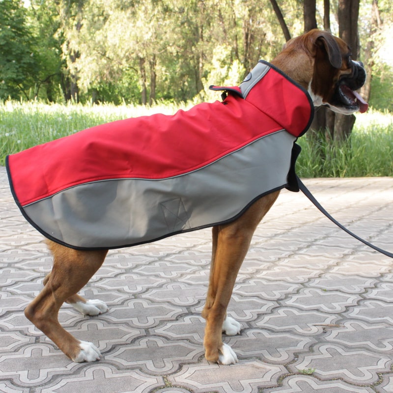 Накидка шлейка из нейлона для боксёра «Raincoat Cape»
